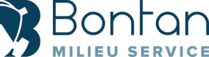 Logo Bontan Milieu Service Asbestsanering